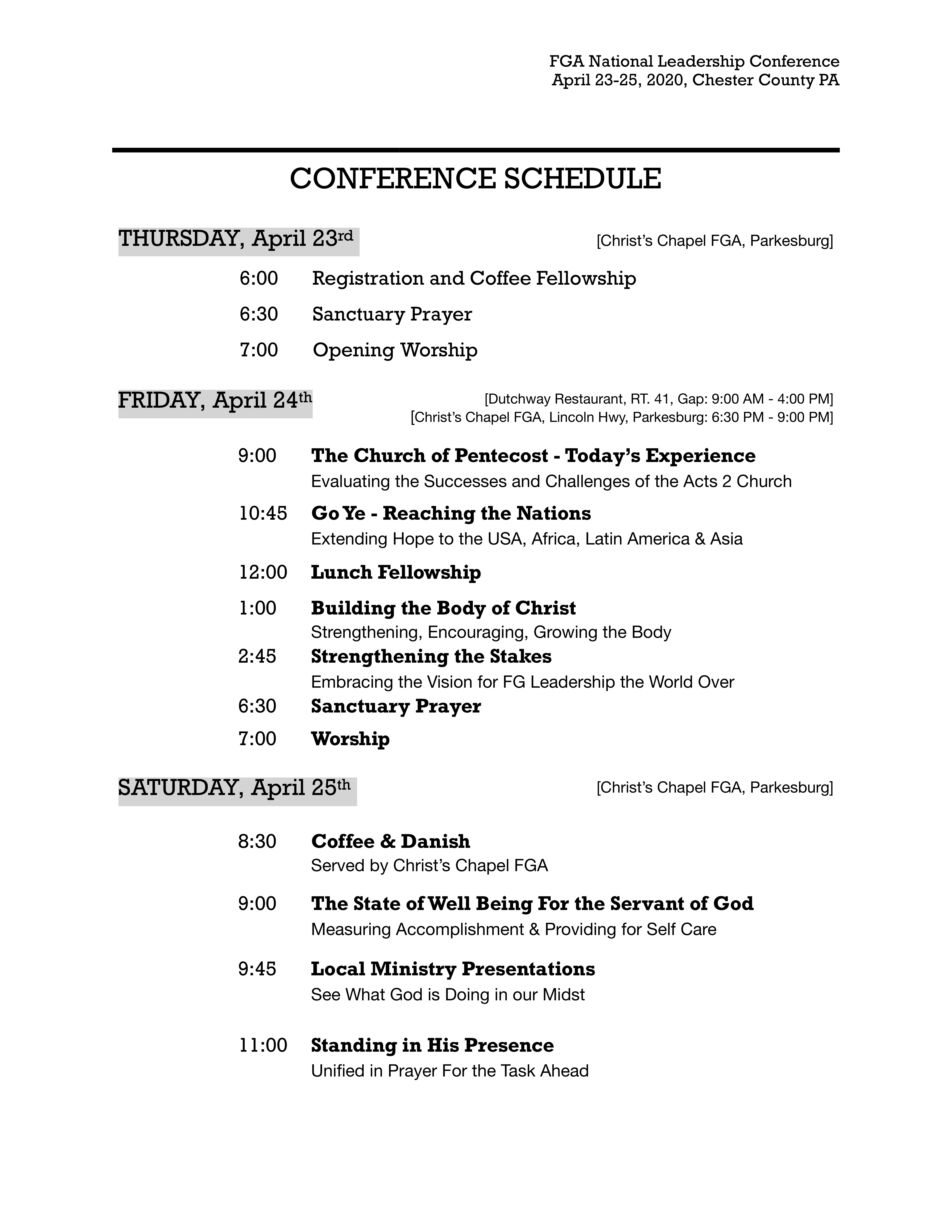 FGAI Itinerary.04-20 National Summit